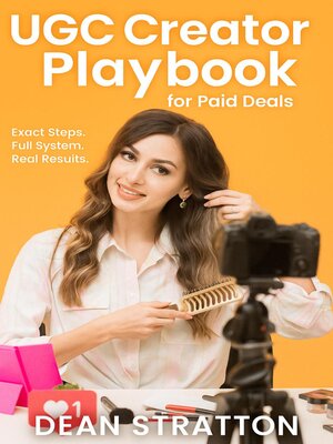 cover image of UGC Creator Playbook for Paid Deals – Exact Steps. Full System. Real Results.